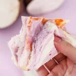1 Cái Bánh Sandwich Weisiel Tam Giác Vị Khoai Môn