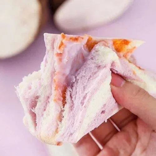 1 Cái Bánh Sandwich Weisiel Tam Giác Vị Khoai Môn