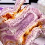 1 Cái Bánh Sandwich Weisiel Tam Giác Vị Khoai Môn