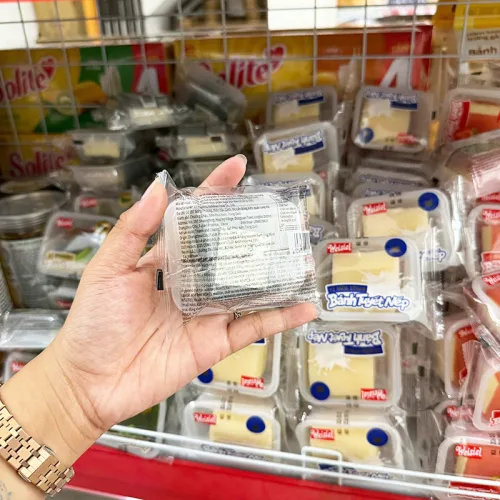 1 Cái Bánh Tuyết Nếp Weisiel Vị Matcha