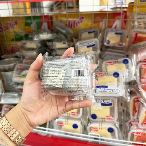 1 Cái Bánh Tuyết Nếp Weisiel Vị Matcha