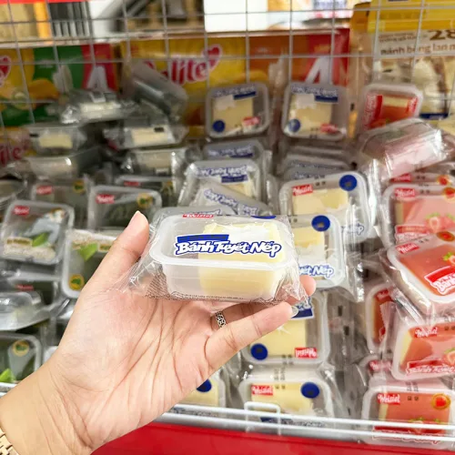 1 Cái Bánh Tuyết Nếp Weisiel Vị Sữa Chua