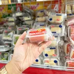 1 Cái Bánh Tuyết Nếp Weisiel Vị Sữa Dâu