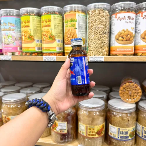 3 Chai Nước Tăng Lực Bò Húc REDBULL Chai Nắp Xanh