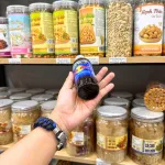 1 Chai Nước Tăng Lực Bò Húc REDBULL Chai Thủy Tinh Nắp Xanh