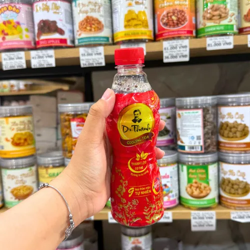 3Chai Nước Trà Thanh Nhiệt Dr.Thanh Dạng Chai -  Trà Dr Thanh (330ml/Chai)
