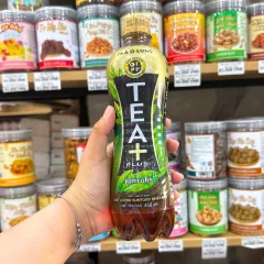 1 Chai Trà Ô Lông Tea + Plus Vị Truyền Thống 450ml