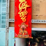 1 Dây Treo Chúc Tết Mẫu Chữ Nhật Thần Tài( Nhiều Mẫu) - Liễn Nhung