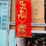 1 Dây Treo Chúc Tết Mẫu Chữ Nhật Thần Tài( Nhiều Mẫu) - Liễn Nhung