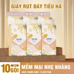 1 Gói Giấy Ăn Rút Đáy Topgia Tiểu Hạ