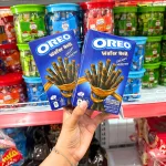 1 Hộp Bánh Quế Oreo Vị Socola 54g (3 Gói x 18g)