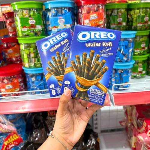 1 Hộp Bánh Quế Oreo Vị Socola 54g (3 Gói x 18g)