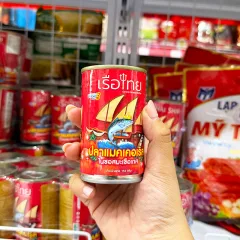 1 Hộp Cá Mòi Sốt Cà Hiệu Thai Ship Cánh Buồm 155g/hộp