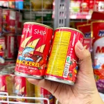 1 Hộp Cá Mòi Sốt Cà Hiệu Thai Ship Cánh Buồm 155g/hộp