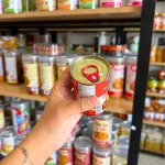 1  Hộp Cá Mòi Xốt Cà Chua Khui Muỗng Lon Cao - Cá Mồi 3 Cô Gái (155g/Lon)