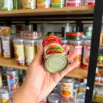 1  Hộp Cá Mòi Xốt Cà Chua Khui Muỗng Lon Cao - Cá Mồi 3 Cô Gái (155g/Lon)