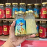 1 Hủ Yến Chưng Đường Phèn Vị Vani Cho Bé Kids Grow FitNest 35% 150ml - Nước Yến