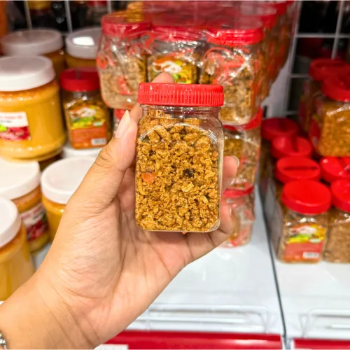 1 Lốc 12 Hũ Muối Tôm Như Ý Hạt To Hũ Nhỏ 60g