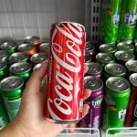 3 Lon Nước Ngọt Coca Cola Vị Nguyên Bản 320ml