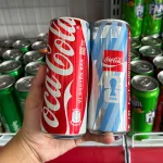 3 Lon Nước Ngọt Coca Cola Vị Nguyên Bản 320ml