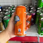 1 Lon Nước Ngọt FANTA Thái Nhiều Mùi 320ml