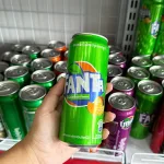 1 Lon Nước Ngọt FANTA Thái Nhiều Mùi 320ml