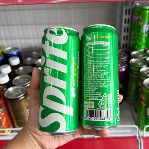 1 Lon Nước Ngọt FANTA Thái Nhiều Mùi 320ml
