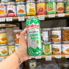 3 Lon Nước Tăng Lực Bidrico Vị Chanh Bạc Hà - Nước Ngọt Bidrico Chanh Bạc Hà (325ml/Lon)