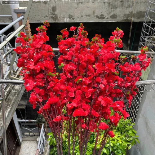 1 CÀNH HOA MAI Hoặc 1 Cành ĐÀO TẾT