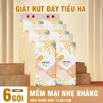 1 Thùng 10 Bịch Giấy Vệ Sinh Rút Đáy Topgia Tiểu Hạ