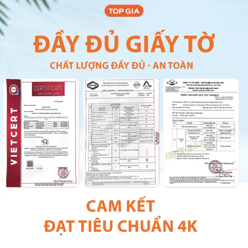 1 Thùng 10 Gói Giấy Ăn Topgia Đa Sắc