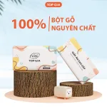 1 Thùng 10 Gói Giấy Ăn Topgia Đa Sắc