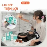 1 Túi 10 Gói Giấy Topgia Giấy Chữ C