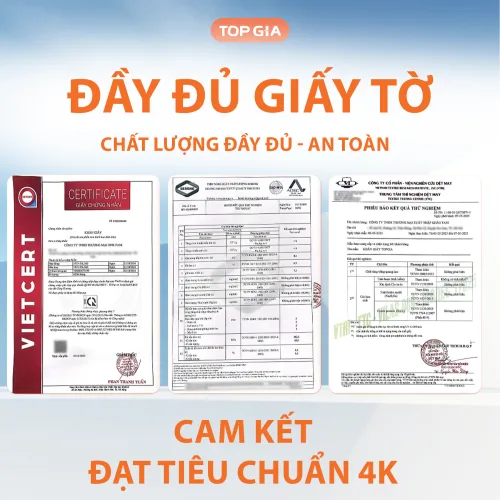 1 Thùng 16 Gói Giấy Ăn Topgia 3 Màu