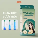1 Thùng 2 Bịch Khăn Mặt Khô TOPGIA Sắc Việt