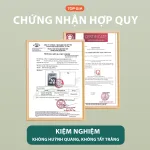 1 Thùng 2 Bịch Khăn Mặt Khô TOPGIA Sắc Việt