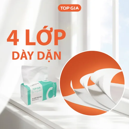 1 Thùng 20 Gói Giấy Topgia - Giấy Chữ C