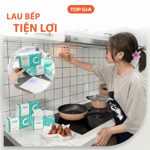 1 Thùng 20 Gói Giấy Topgia - Giấy Chữ C