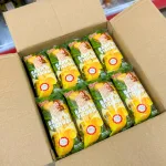 1 Thùng 2kg Bánh Mì Weisiel Trái Chuối - Bánh Mì Vị Chuối