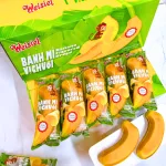 1 Thùng 2kg Bánh Mì Weisiel Trái Chuối - Bánh Mì Vị Chuối