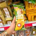 1 Thùng 2kg Bánh Mì Weisiel Trái Chuối - Bánh Mì Vị Chuối