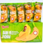 1 Thùng 2kg Bánh Mì Weisiel Trái Chuối - Bánh Mì Vị Chuối