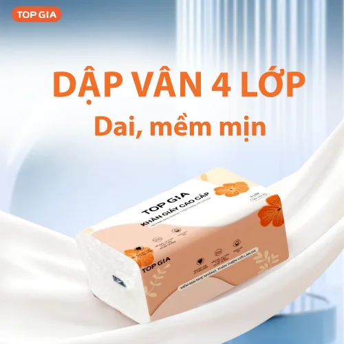 1 Thùng 36 Gói Giấy Ăn Topgia Sắc Hạ