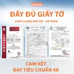 1 Thùng 40 Gói Giấy Ăn Topgia 3 Màu