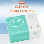 1 Thùng 40 Gói Giấy Ăn Topgia 3 Màu