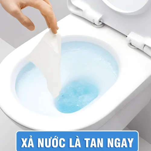 1 Thùng 6 Bịch Giấy Vệ Sinh Topgia Melto