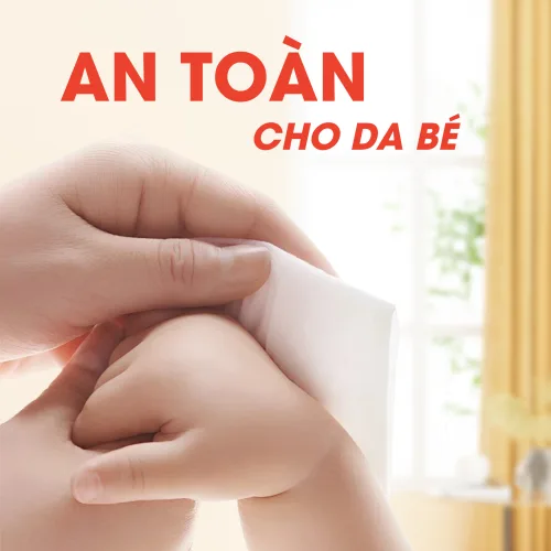 1 Thùng 6 Bịch Khăn Ướt 80 Tờ Topgia Ban Mai