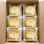 1 Thùng Bánh Bông Lan BOWKNOT Dừa Hình Tart - Thùng 24 Cái