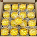 1 Thùng Bánh Bông Lan BOWKNOT Phô Mai Hình Tart - Thùng 24 Cái