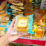 1 Thùng Bánh Bông Lan BOWKNOT Vị Sữa Dừa - Thùng 24 Cái